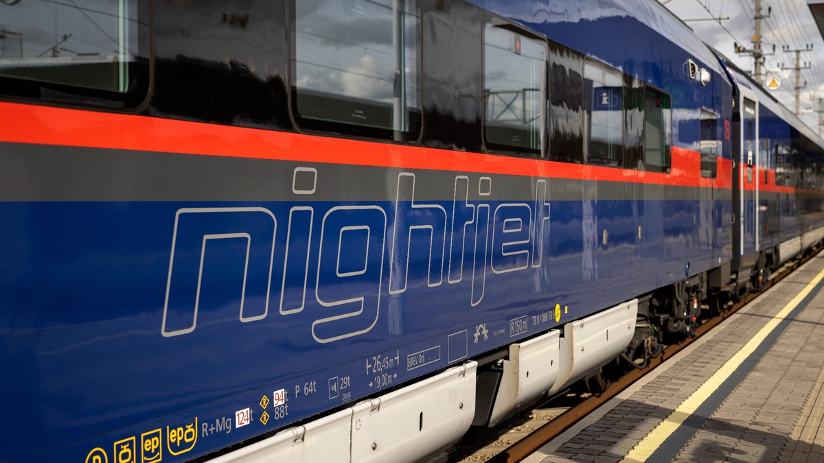 Nightjet train