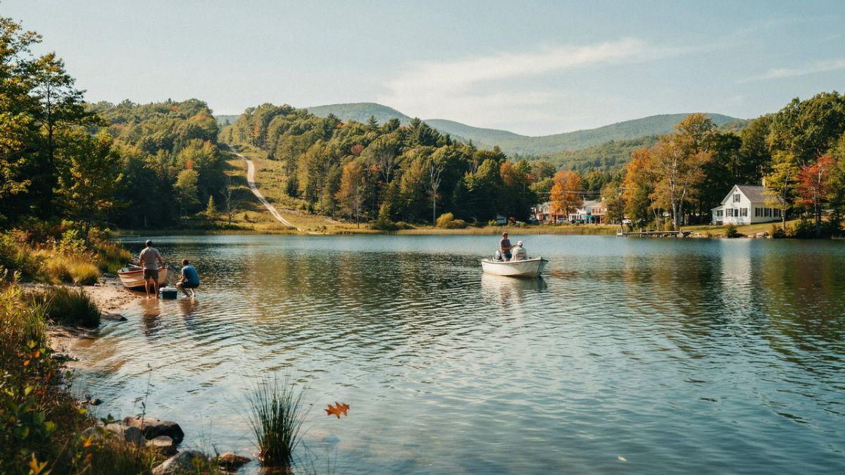 Orange, massachusetts offers lake recreation, hiking, history, antiques and new england charm for travelers seeking a quieter east coast escape.