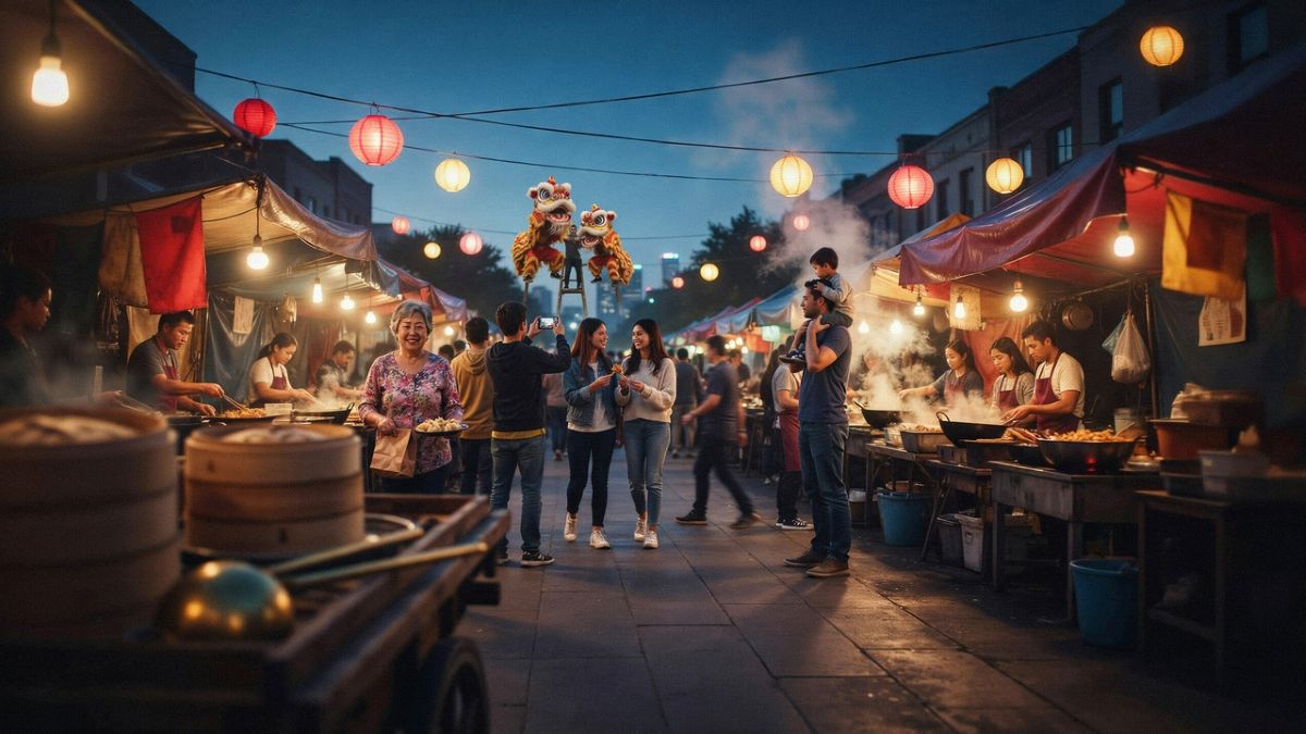 Asian Night Market Turns Oklahoma City Into a Spectacular USA Food Travel Hotspot