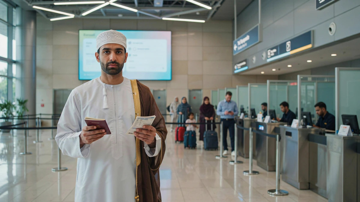 Oman passport holders thailand