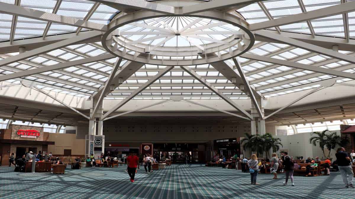 Several passengers were disrupted across major us airports