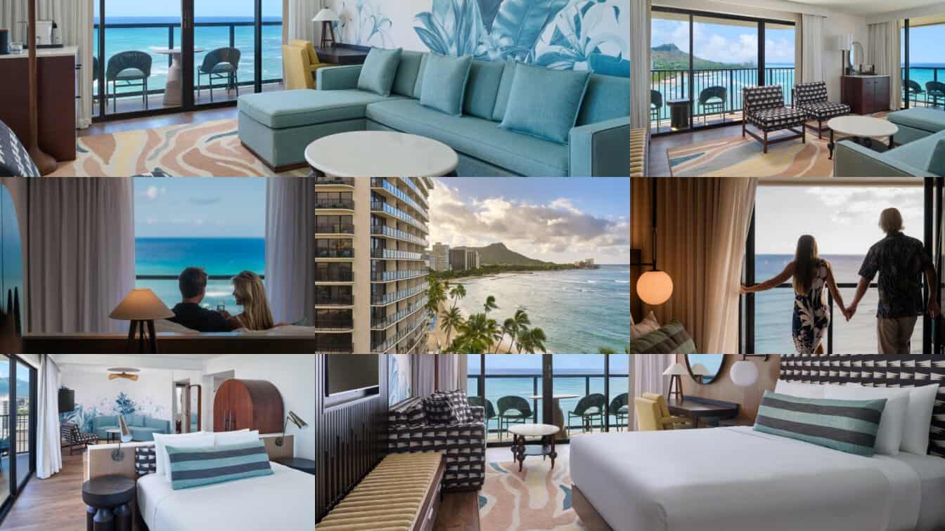 New ocean-view guestrooms at outrigger waikīkī beach resort after hawaii renovation upgrade