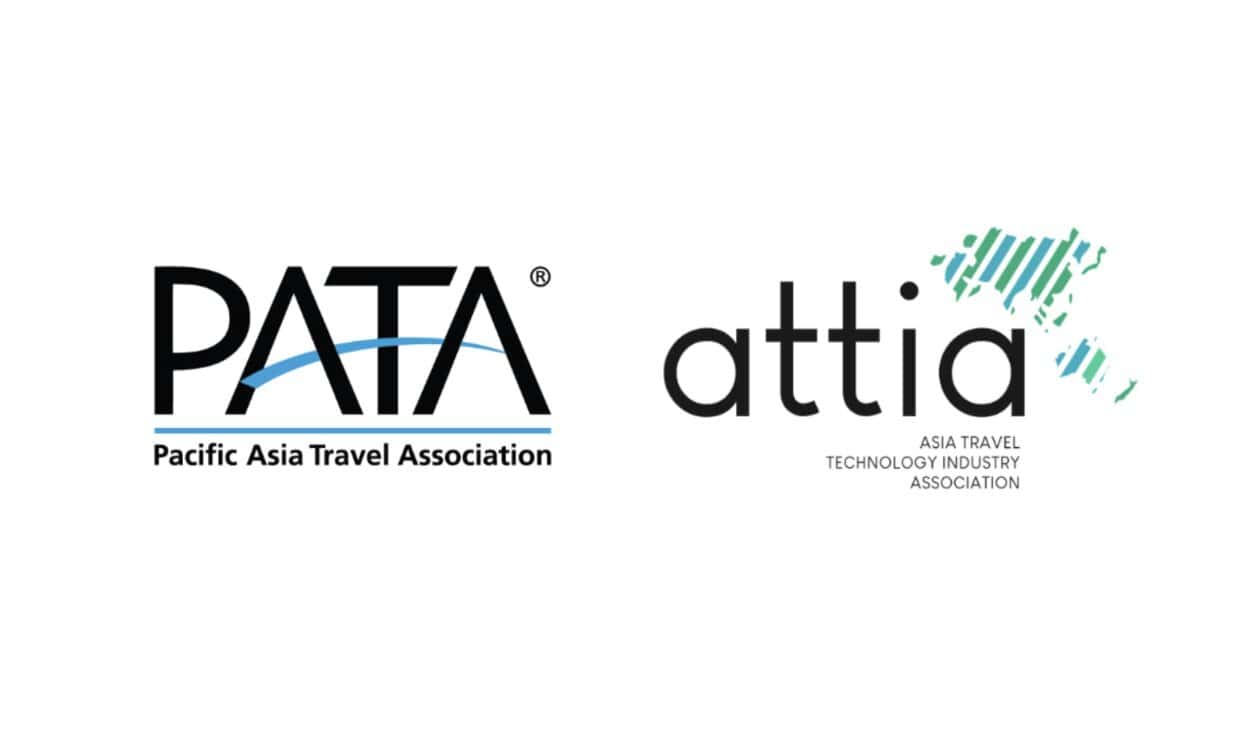 Pata and attia logos representing new asia pacific travel technology and tourism policy partnership