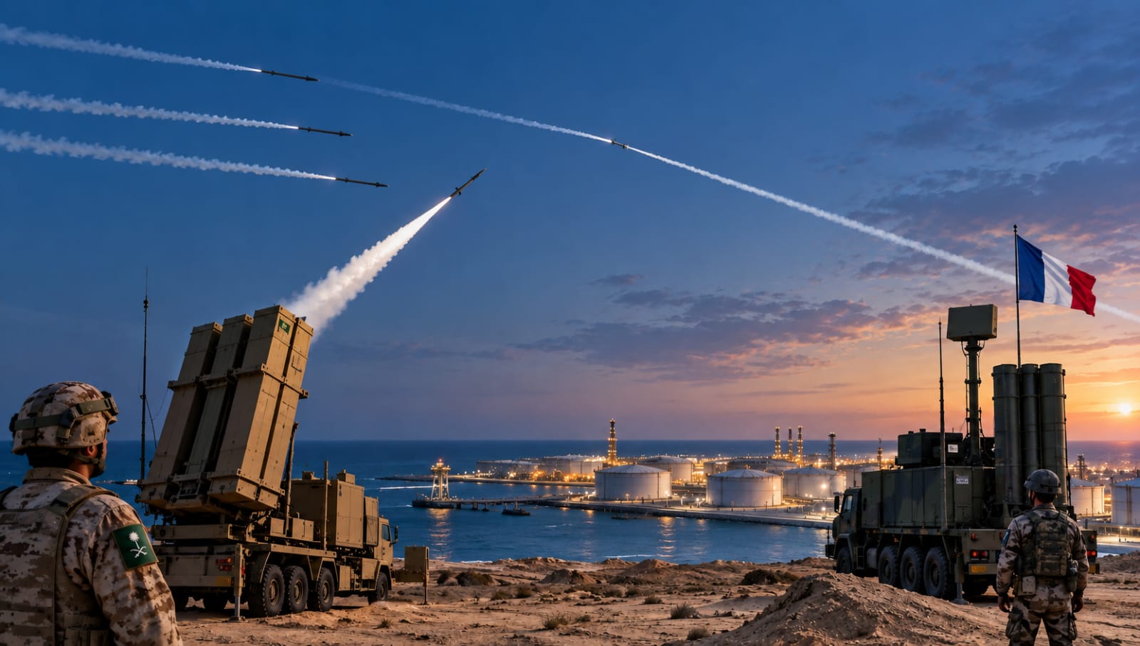 Saudi arabia air defence