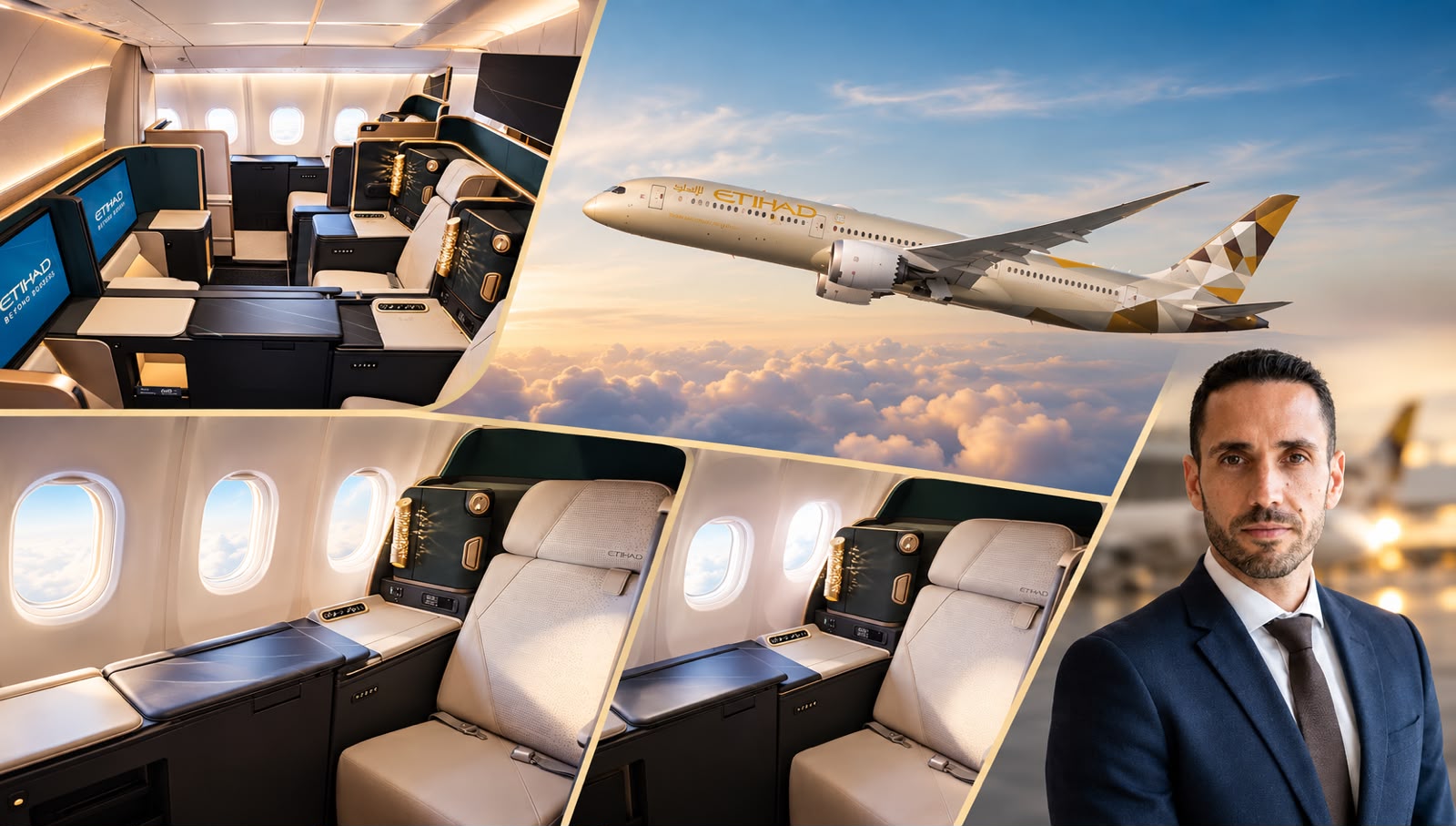 Etihad aviation