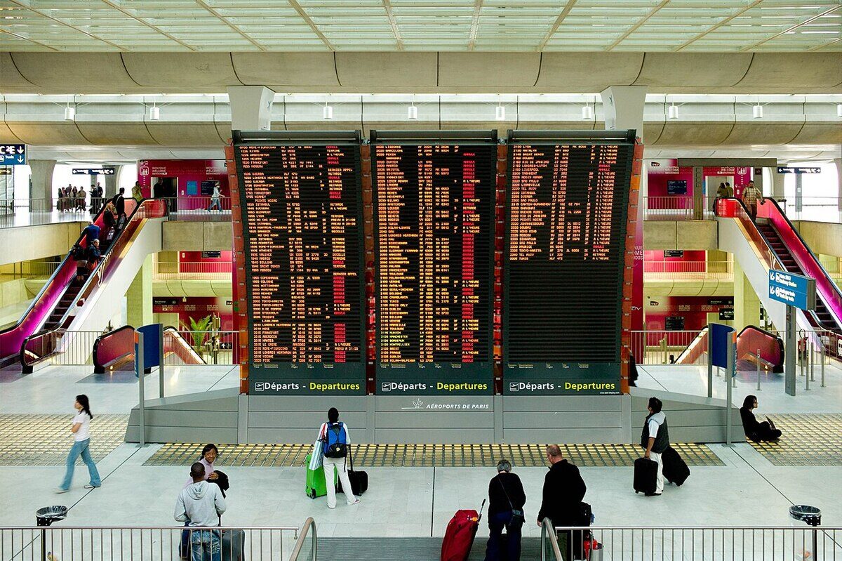 Paris Charles de Gaulle Airport