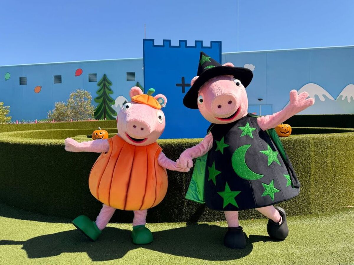 Peppa pig theme park florida