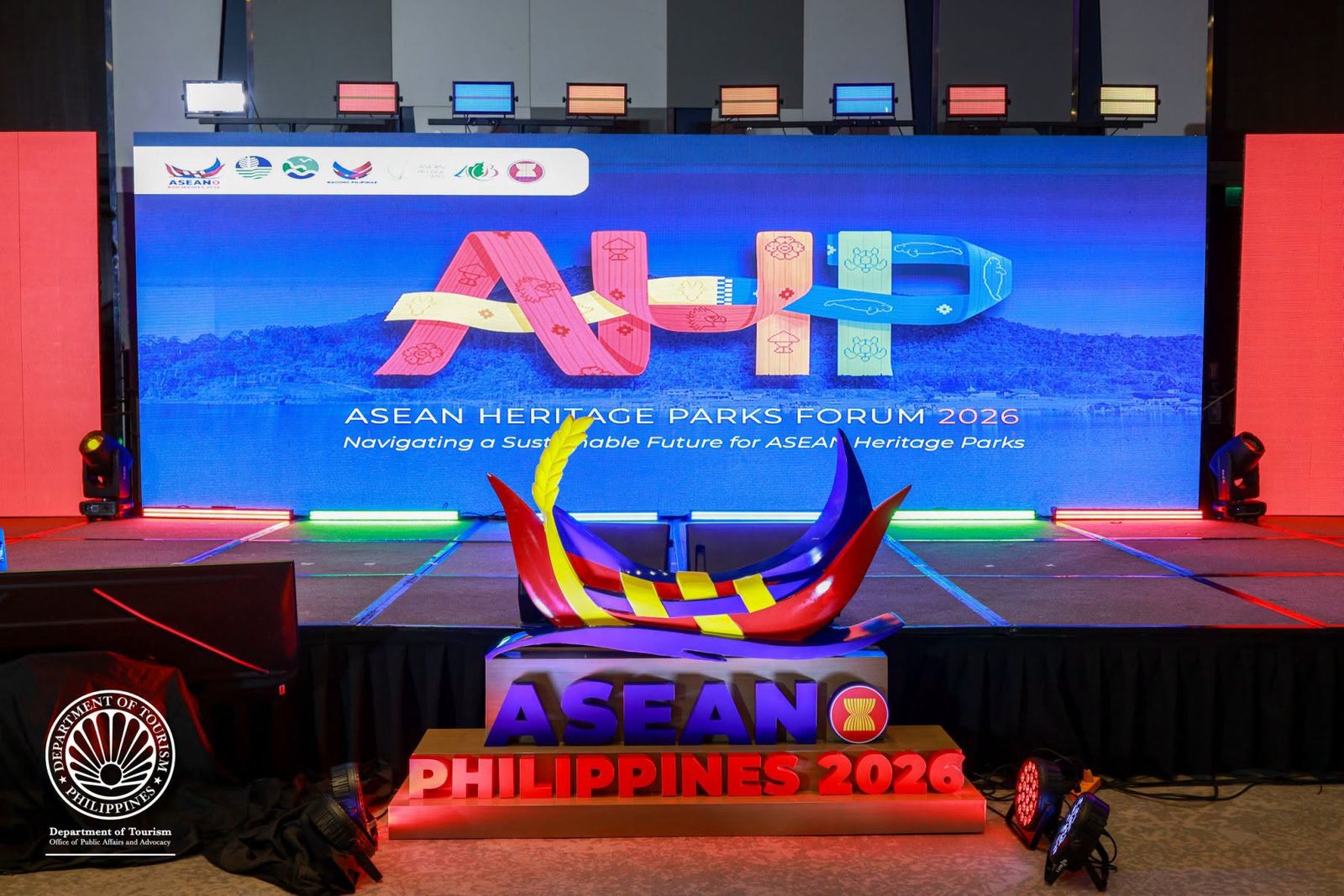 Philippines leads asean heritage parks forum
