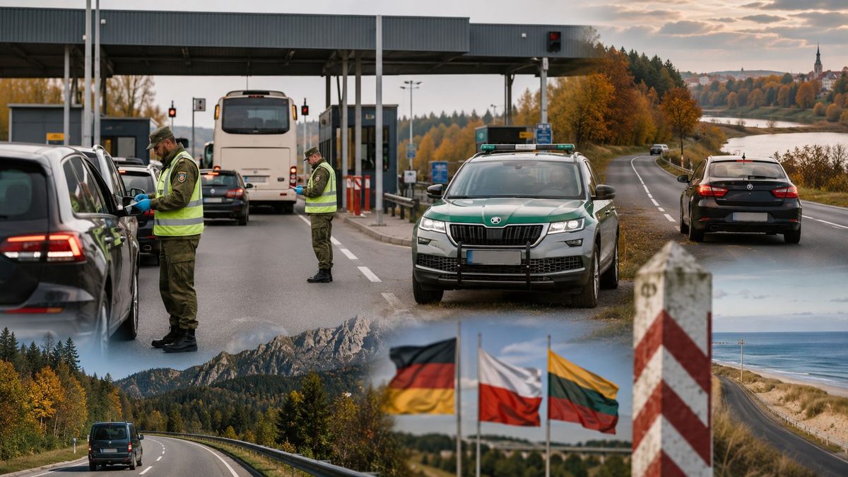 Poland border controls with germany and lithuania extended through march 2027
