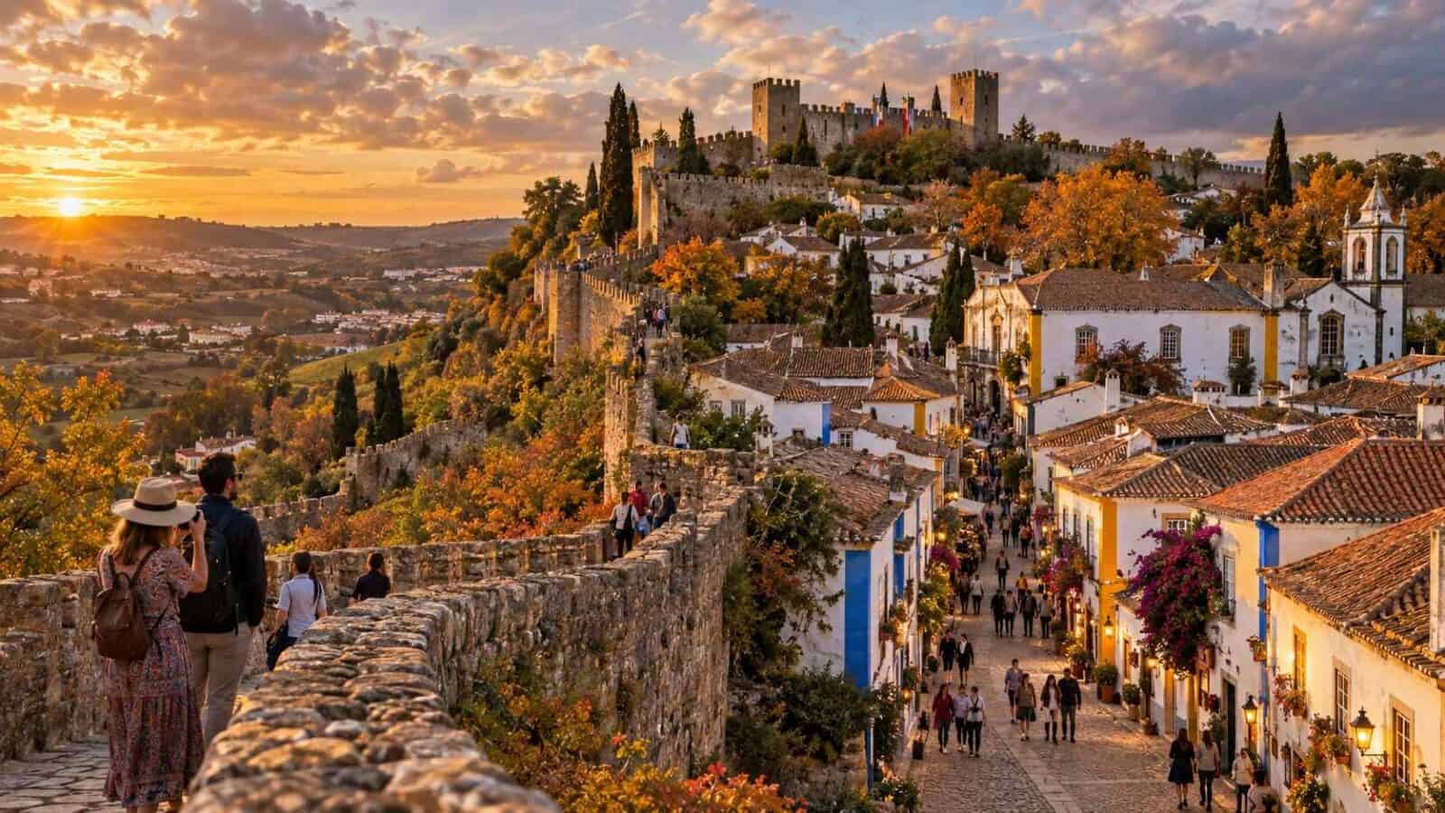 &Oacute;bidos autumn tourism in portugal during the 2026 opera and f&Oacute;lio cultural festival season