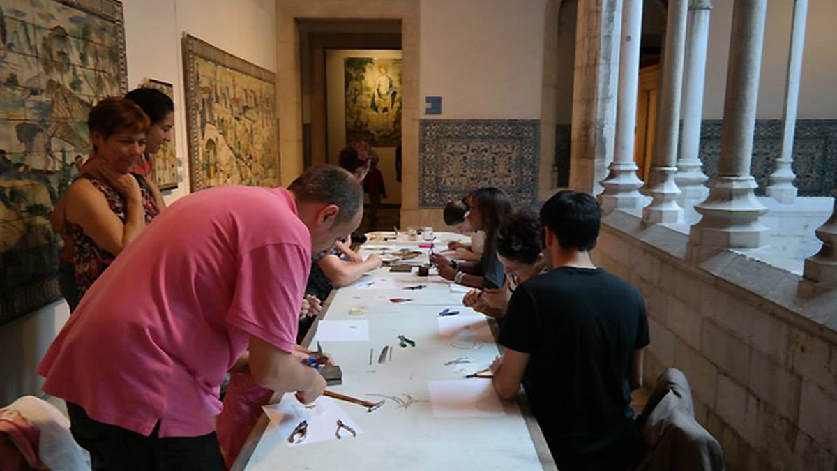 Museum workshop