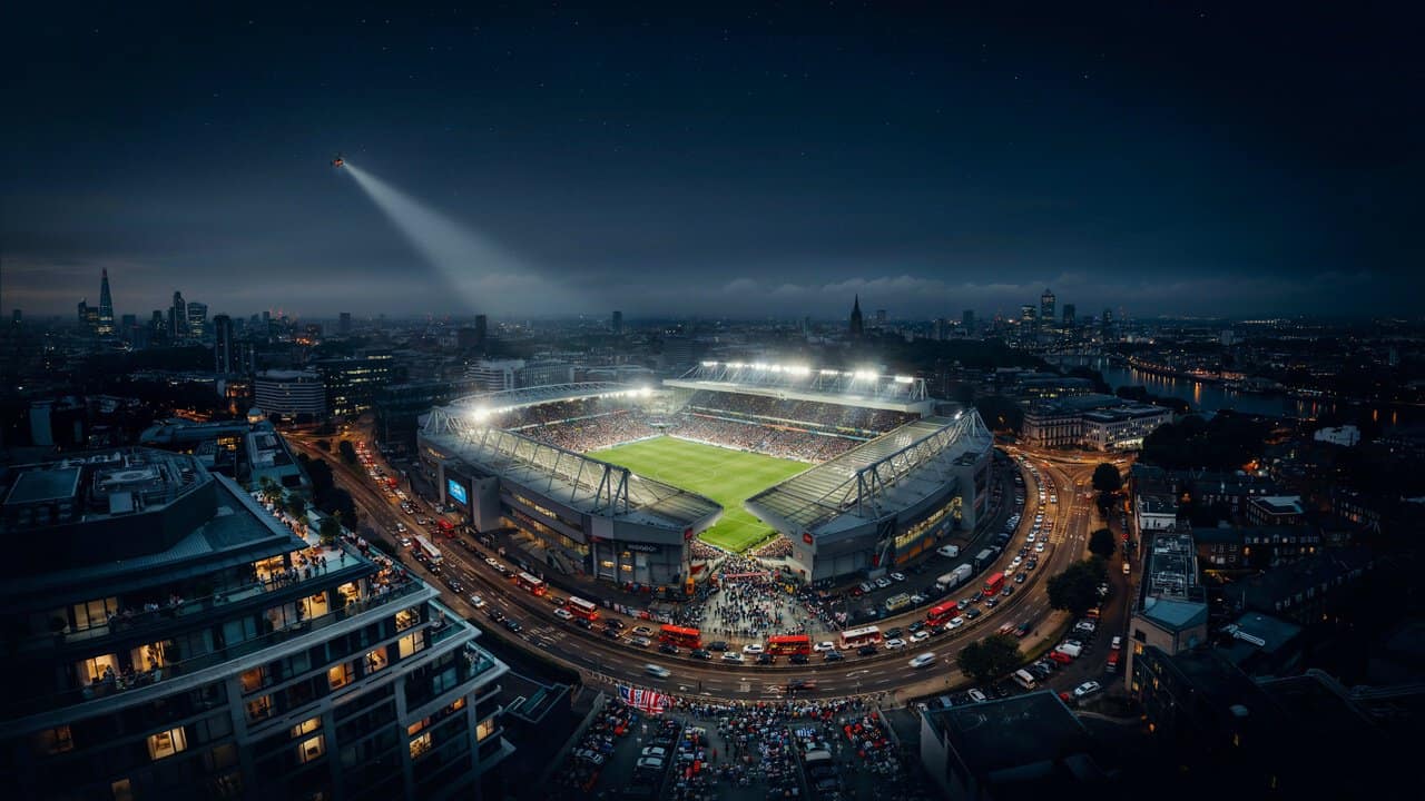 Premier league stadiums attracting global football tourists in uk cities