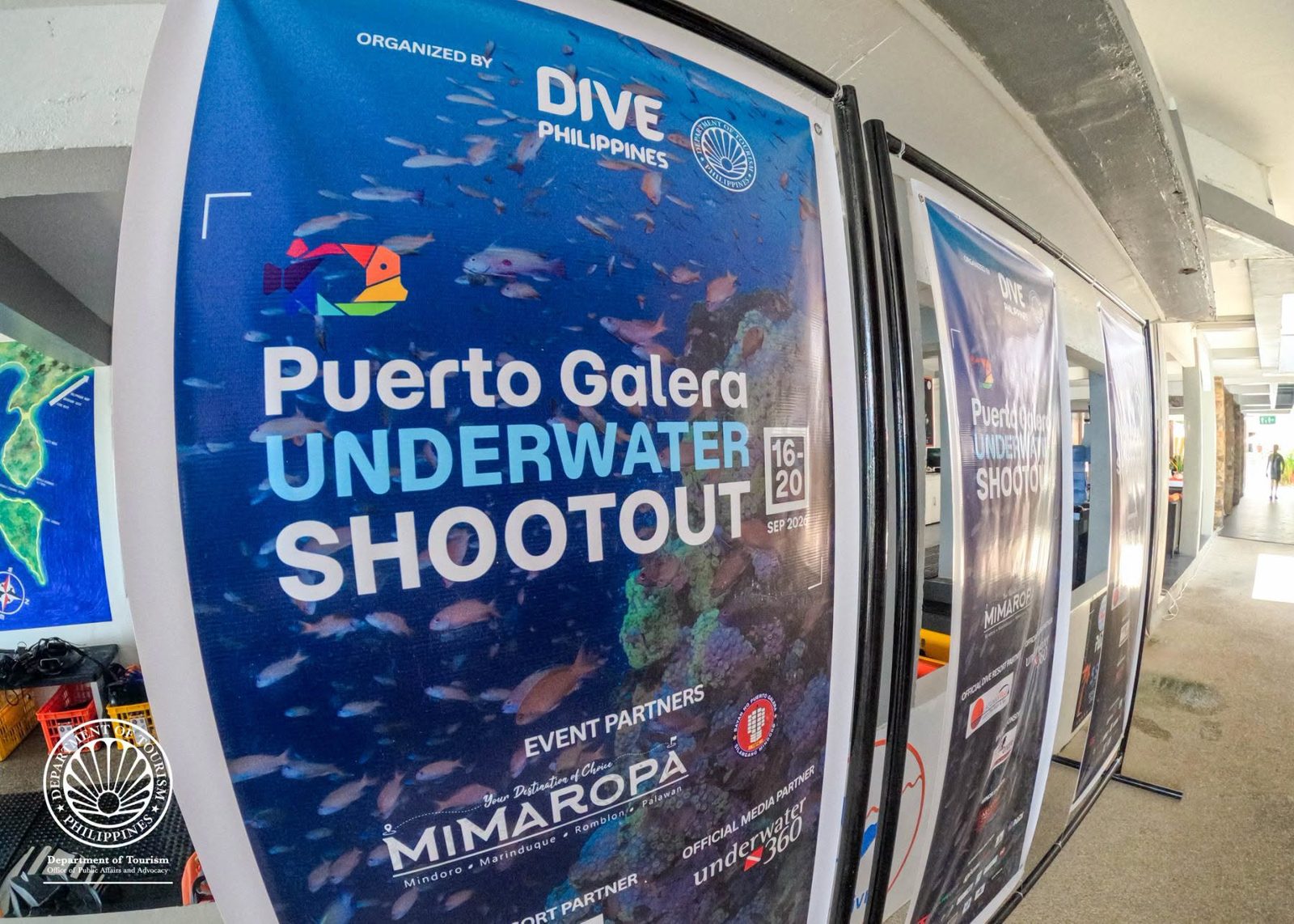Puerto galera launches its first underwater shootout