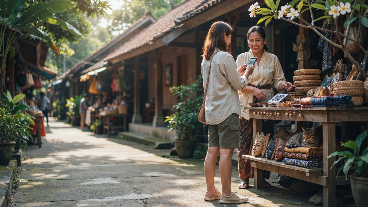 Indonesia Transforms Asian Travel with Seamless QR Payments and Village Tourism