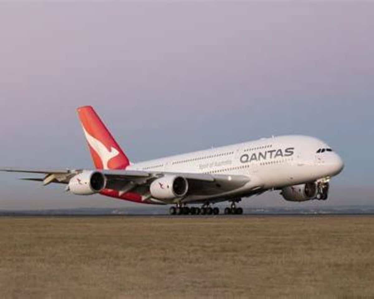 Qantas airline