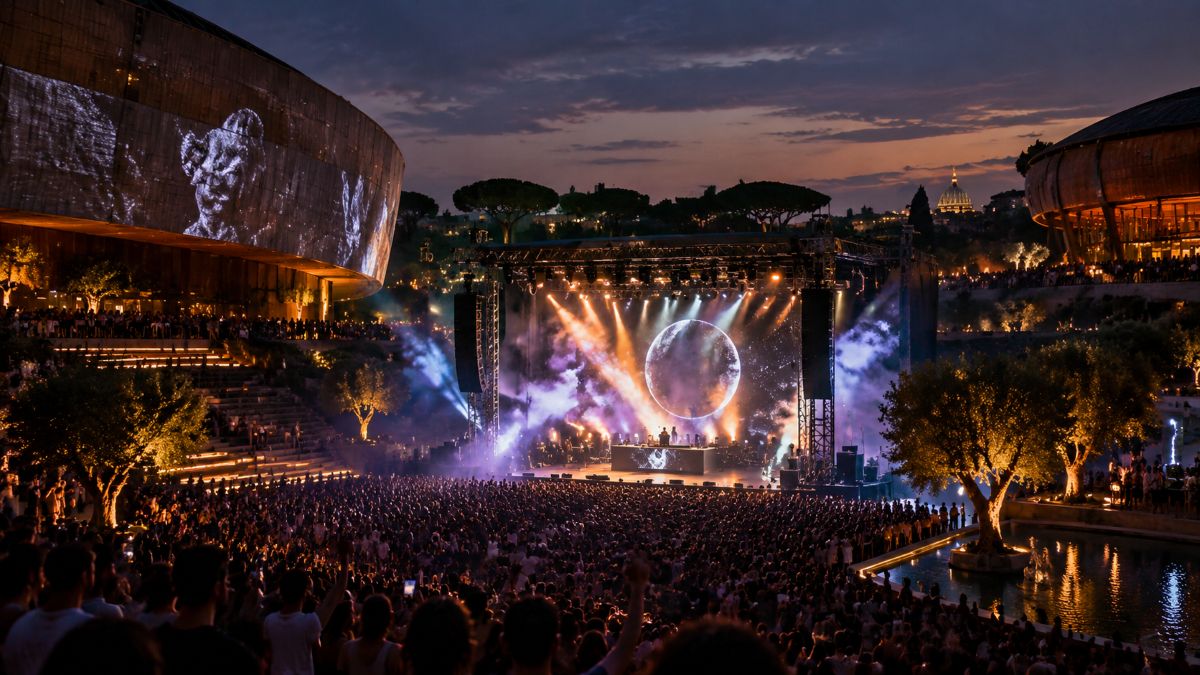 Dissonanze festival 2026 in rome promises two days of electronic music, art and innovation
