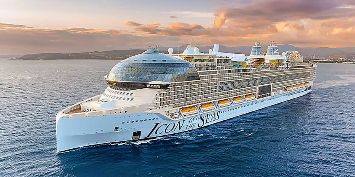 Royal caribbean icon of the seas cruise change