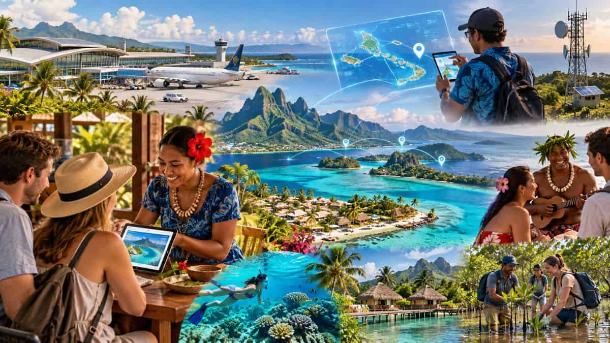 Pacific tourism embracing ai and digital innovation across south pacific destinations