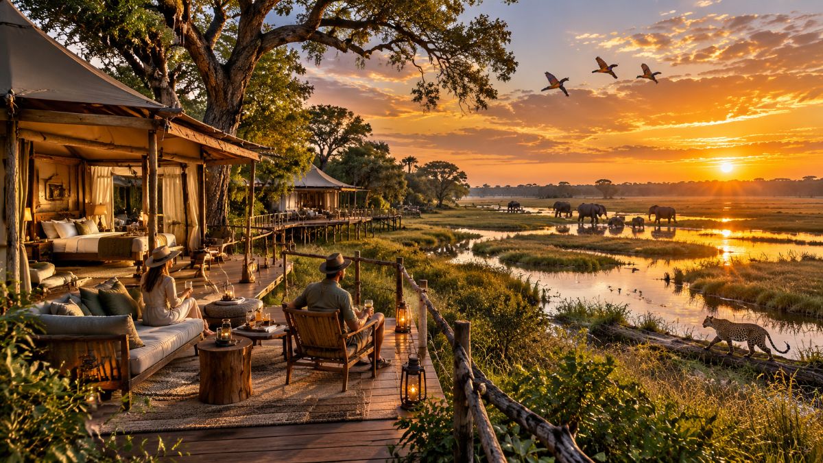 Botswana Mokolwane Plains Safari Camp Set to Transform Okavango Delta Travel