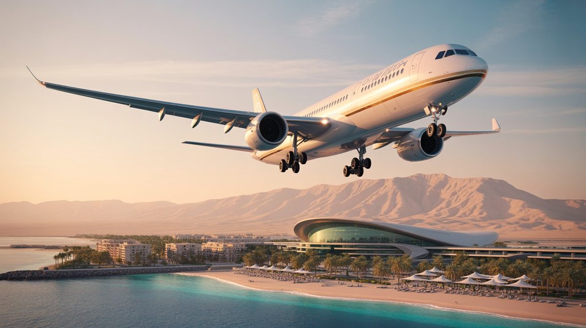 Red sea international airport saudi arabia aviation terminal development