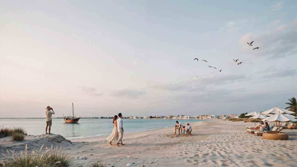Simaisma - travel and tour world A coastal location in doha, qatar
