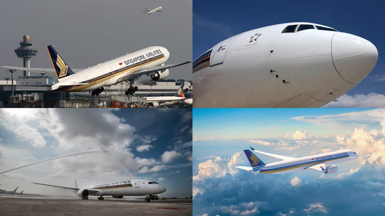 Singapore airlines madrid route and bunnik tours spain travel incentive