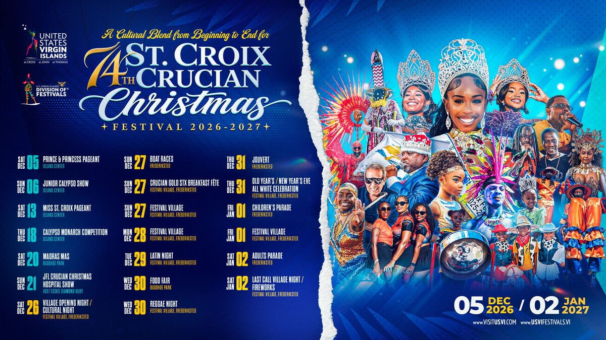 St. Croix 2026–27 christmas festival