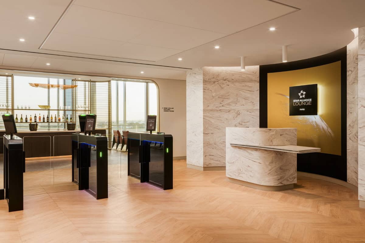 Star alliance paris lounge