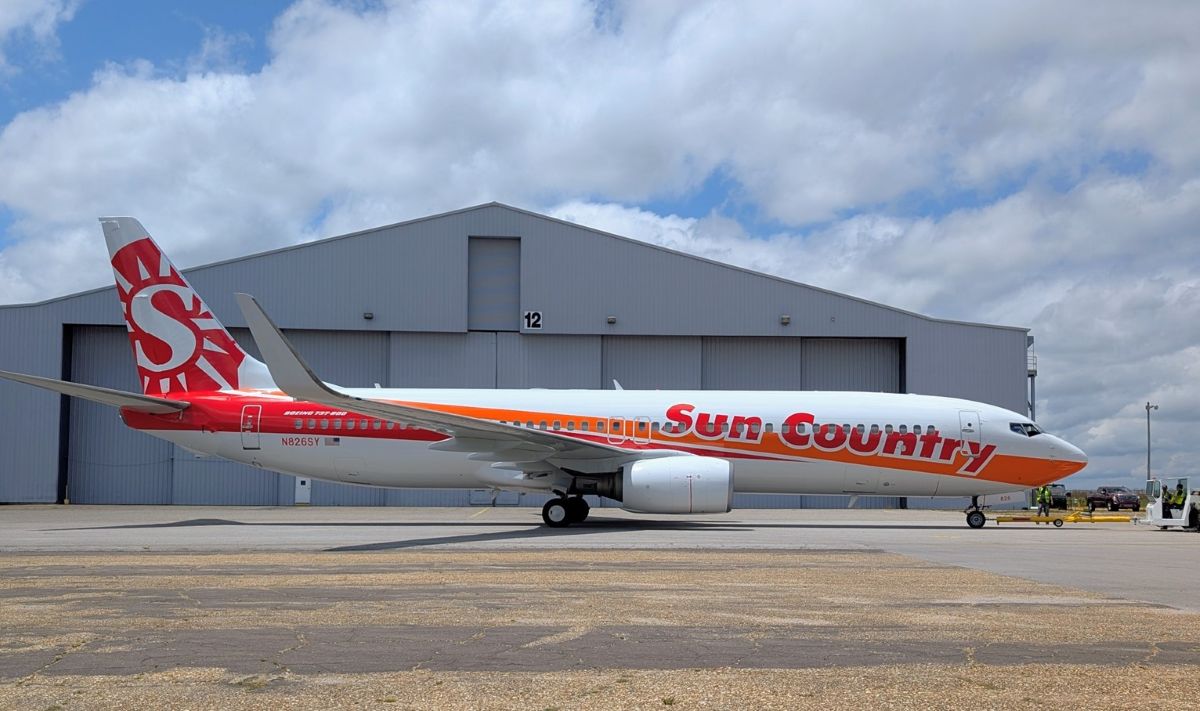 Sun country airlines