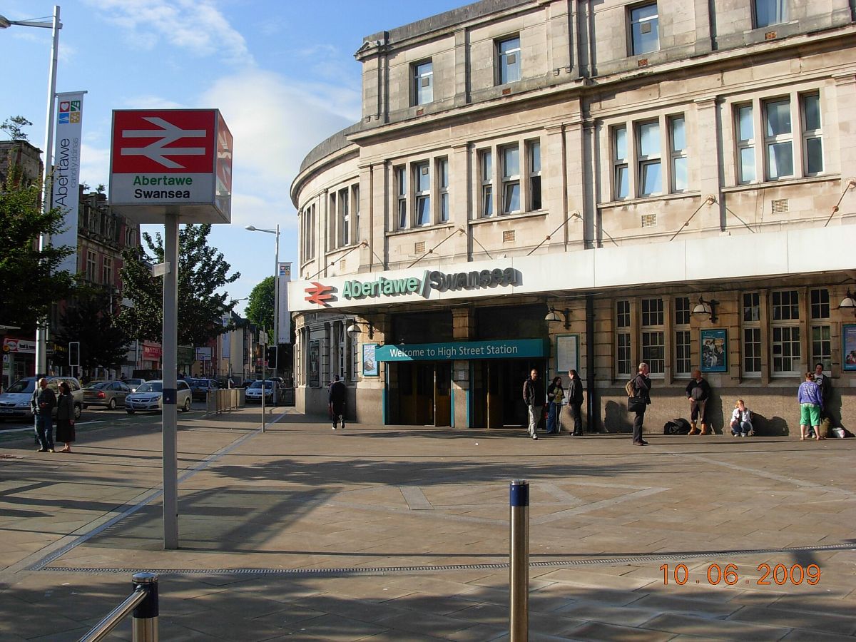Swansea rail expansion plans