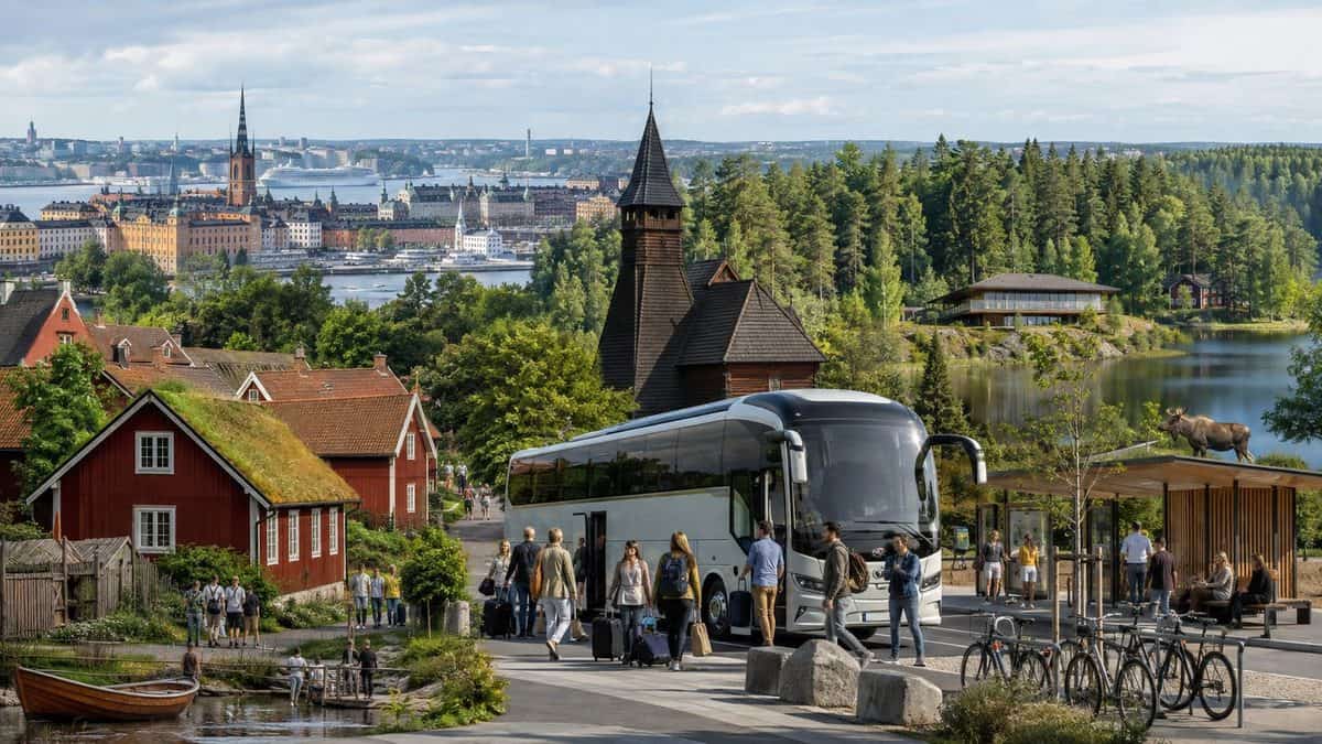 Sweden coach-ready destination strategy connecting rural tourism with sustainable group travel