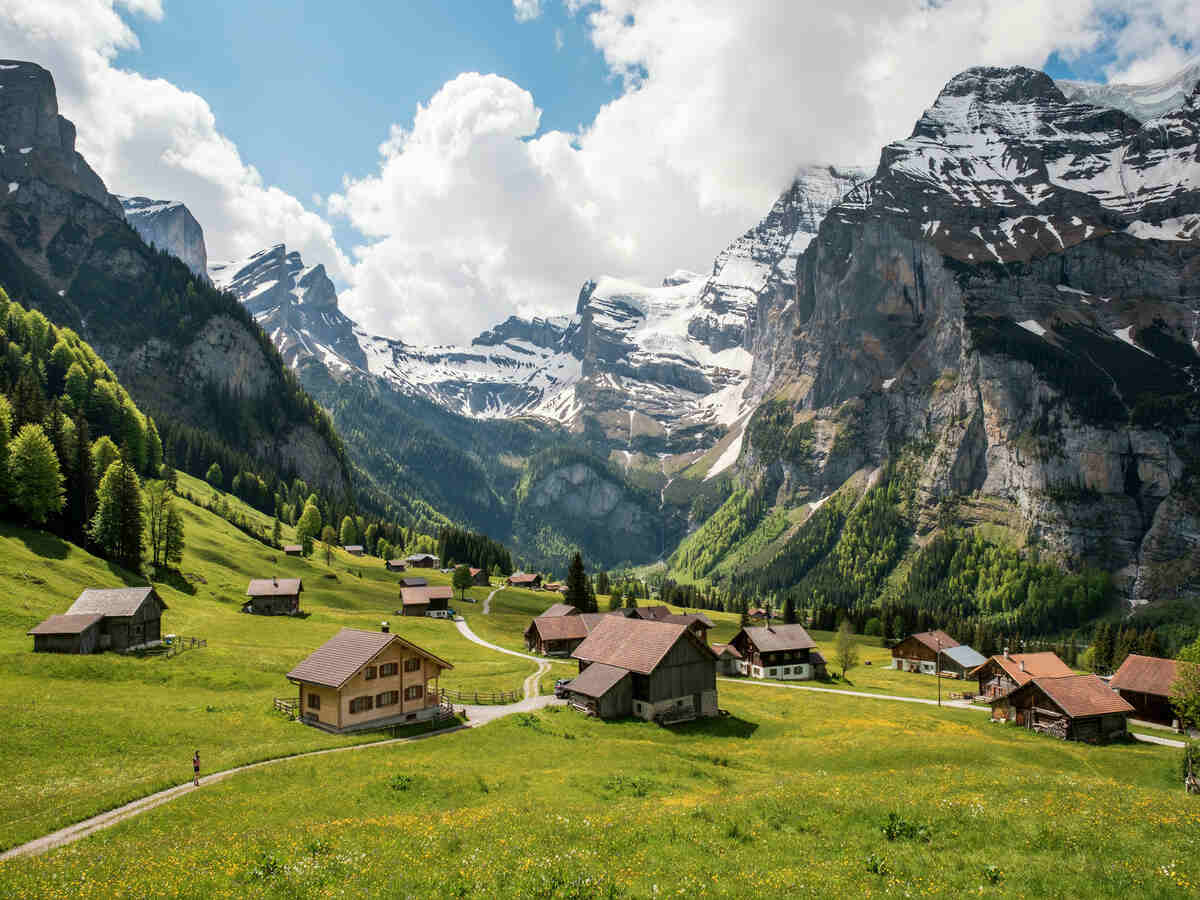 Switzerland tourism