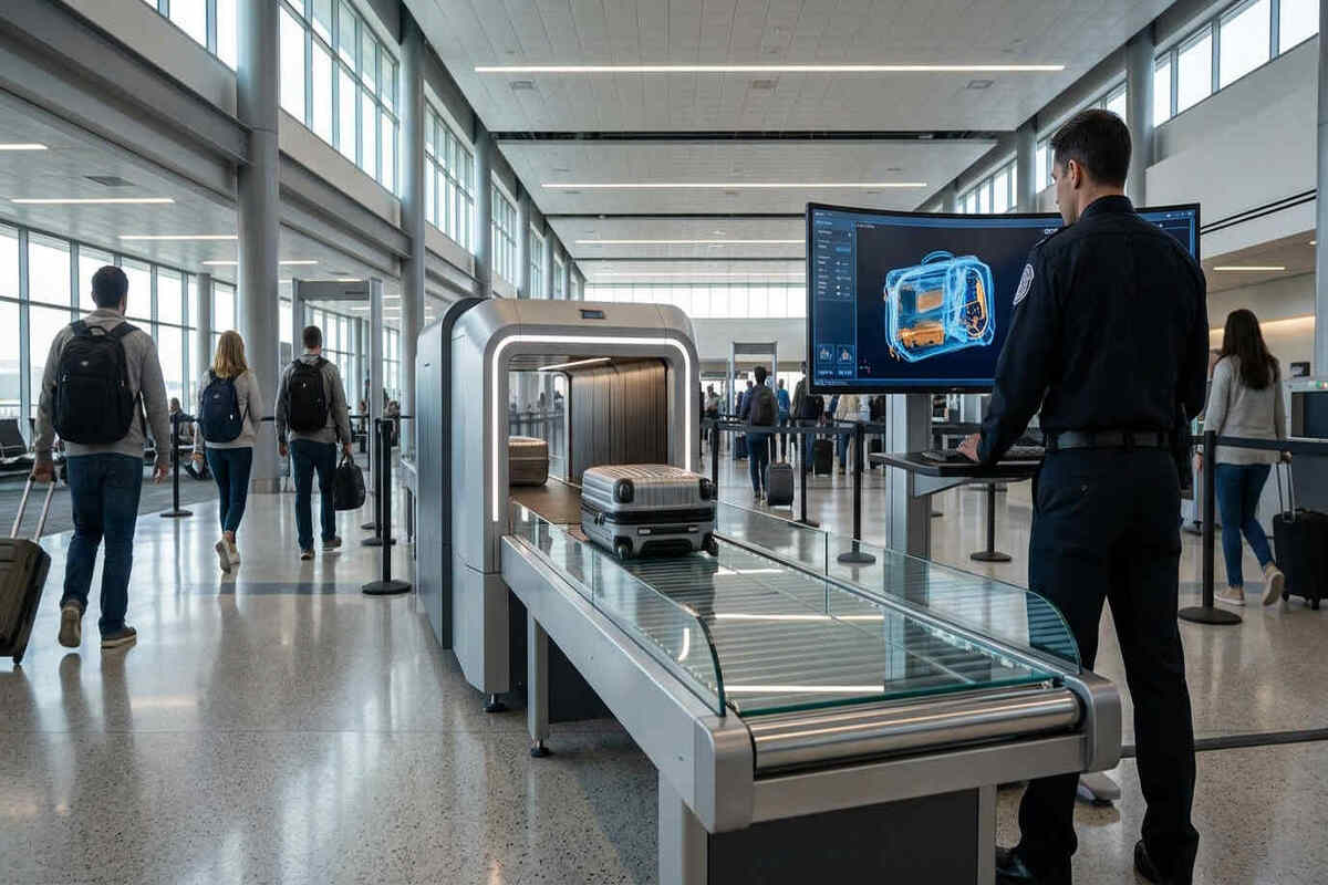 Boston us airports tsa 3d scanners