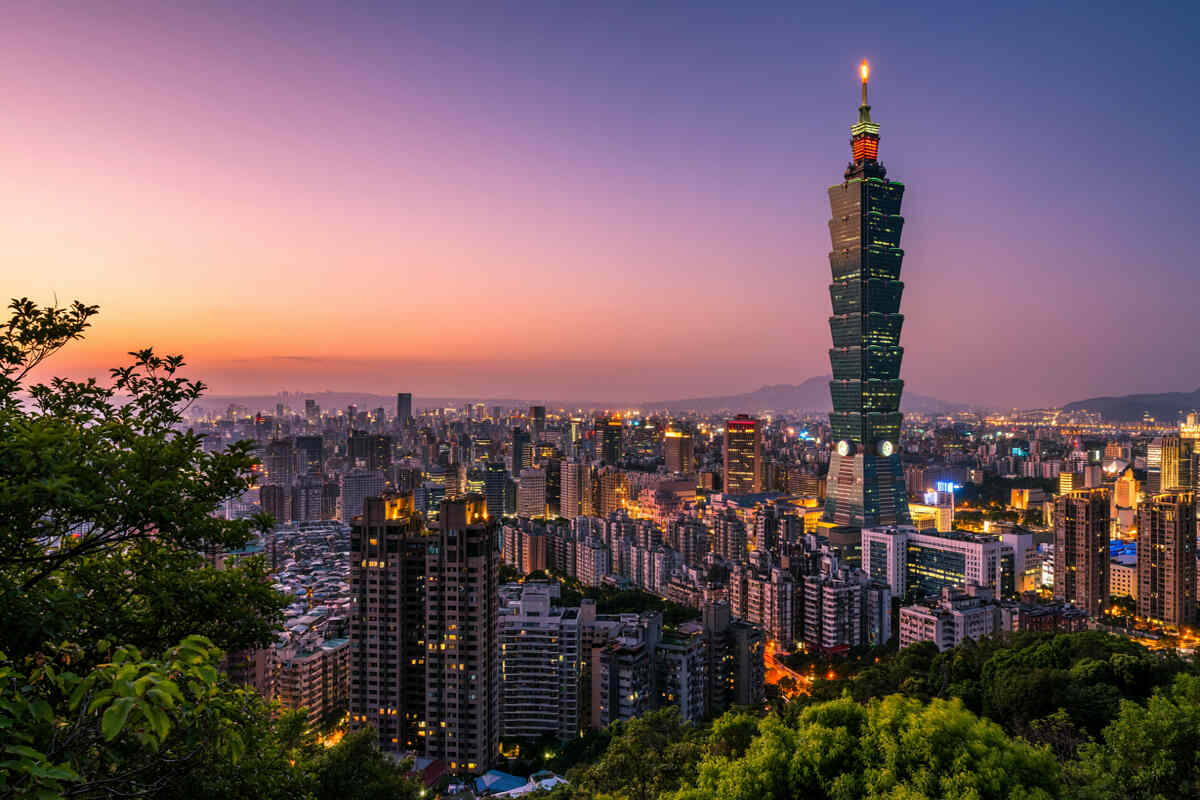 Taiwan pingtung tourism