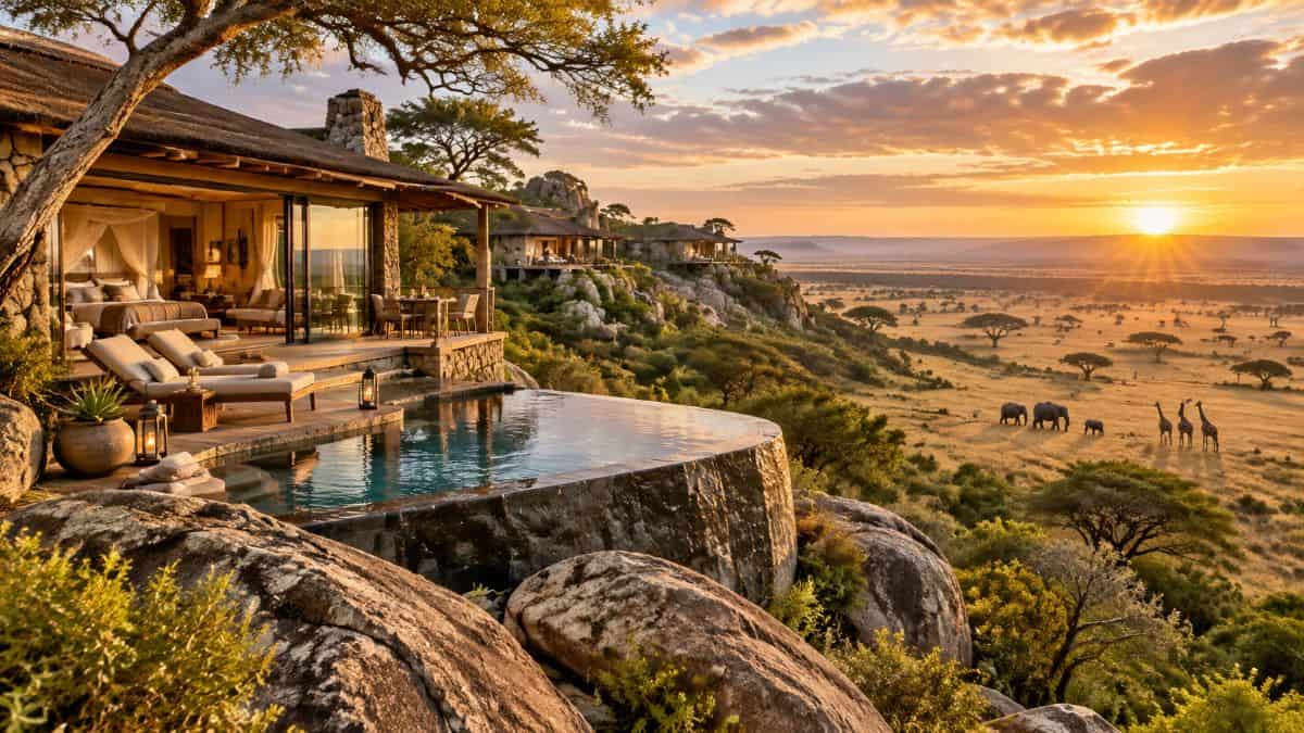 Tanzania - travel and tour world Tanzania safari tourism gets a luxury boost as upeo serengeti lodge announces 2027 opening