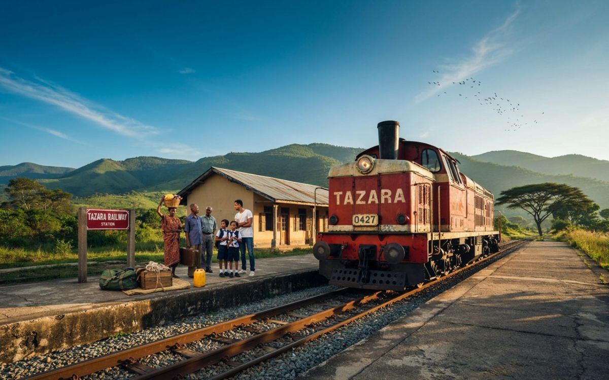 Tanzania rail travel