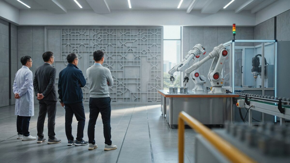 China is unlocking new technology tourism as ai study trips and factory tours offer more to see