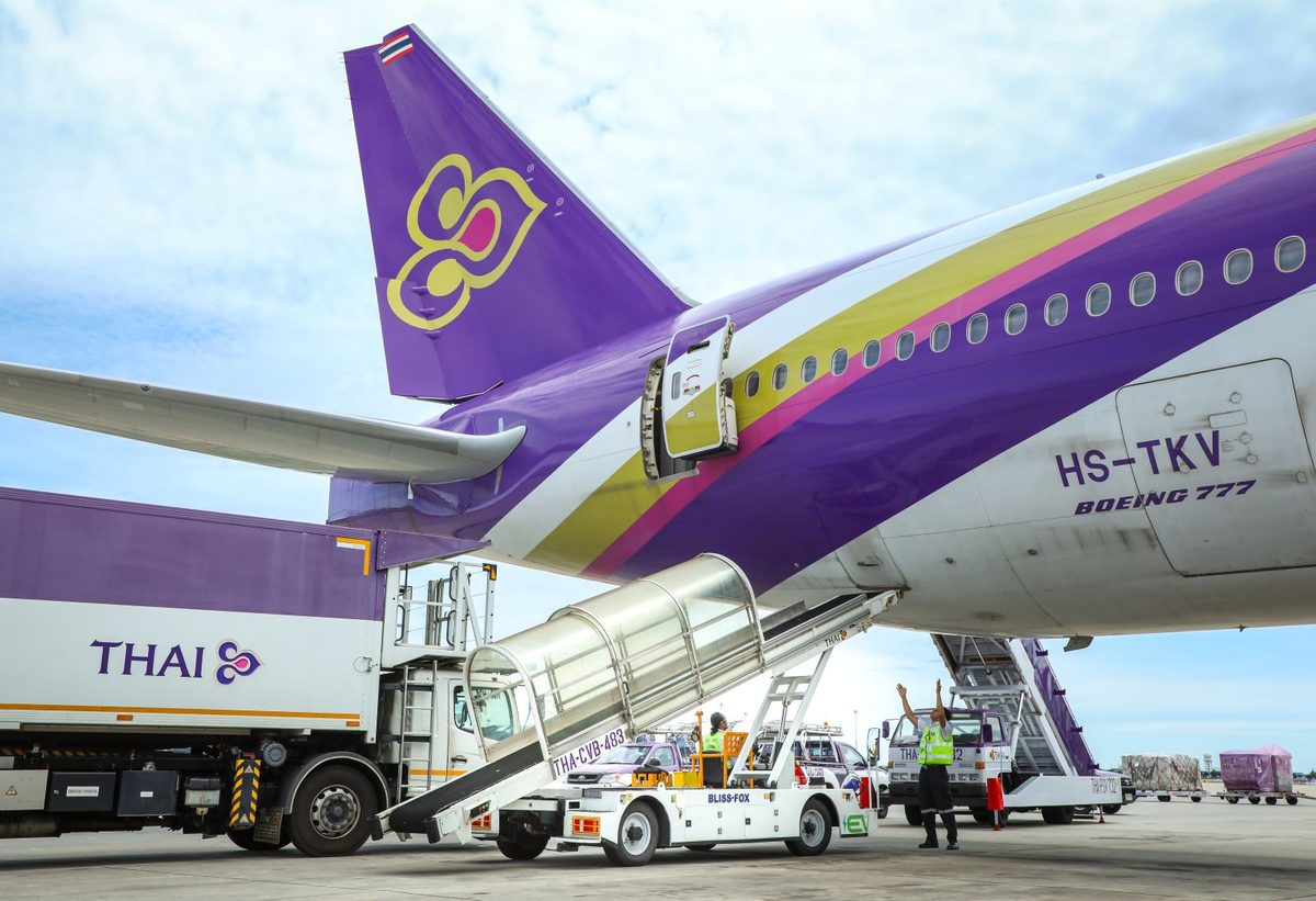 Thai airways winter 2026/27 network expansion at bangkok airport