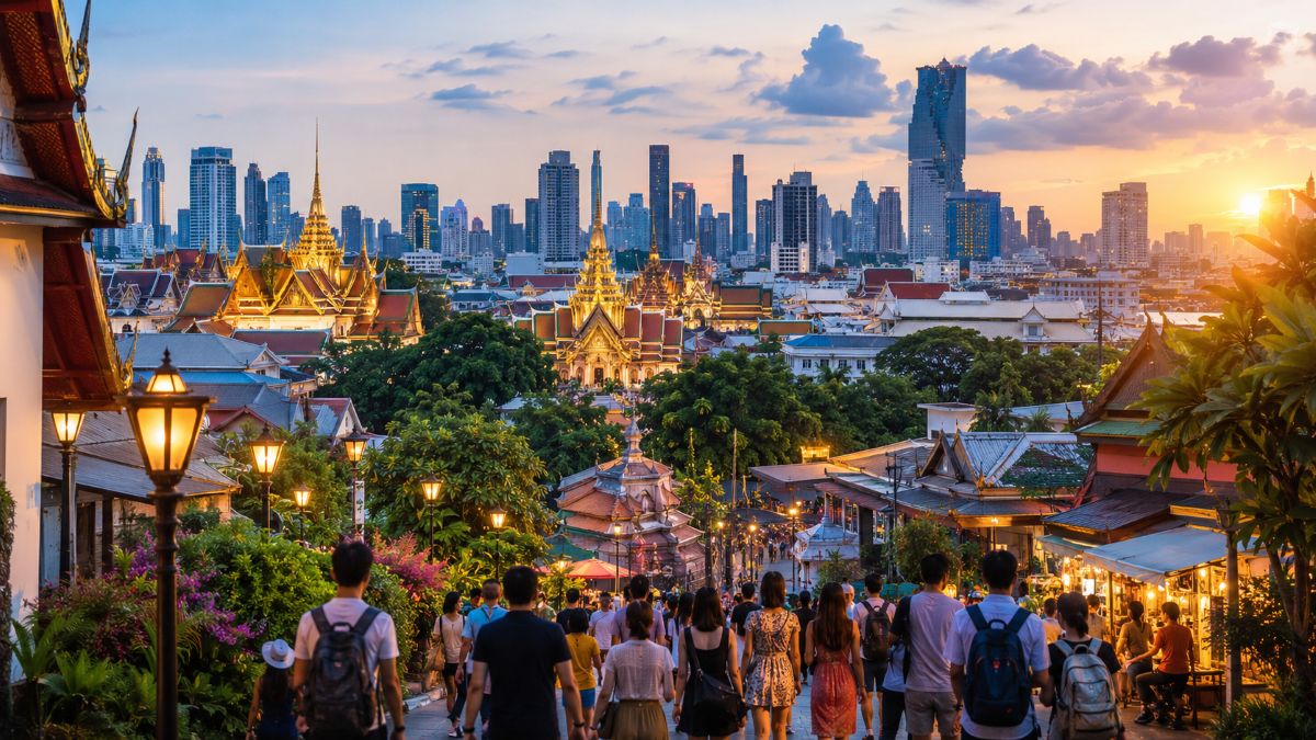 A resilient urban destination: bangkok continues to offer a broad range of experiences within one major city, allowing travellers to build cultural, culinary and sightseeing itineraries without extensive domestic travel.