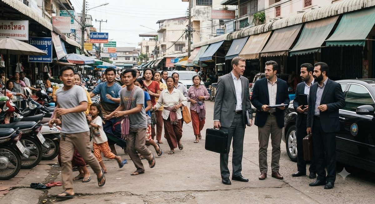 Thailand and cambodia tourism fallout: 30% visitor drop amid us-iran crisis