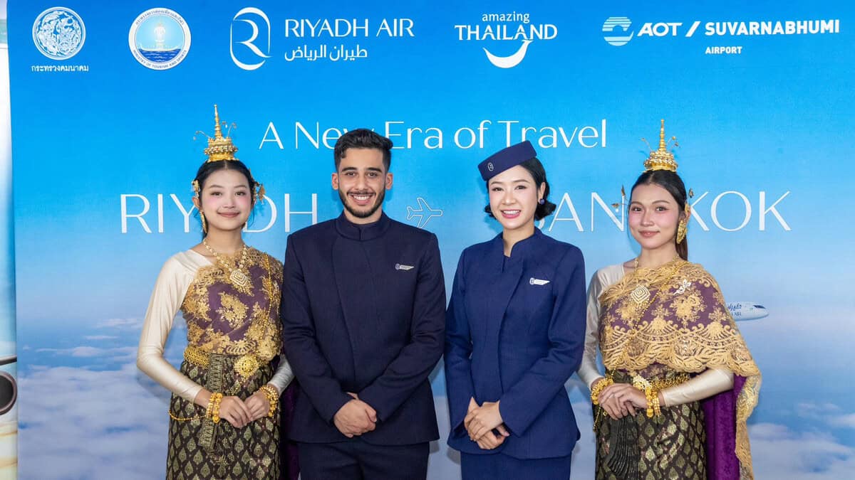 Thailand and saudi arabia
