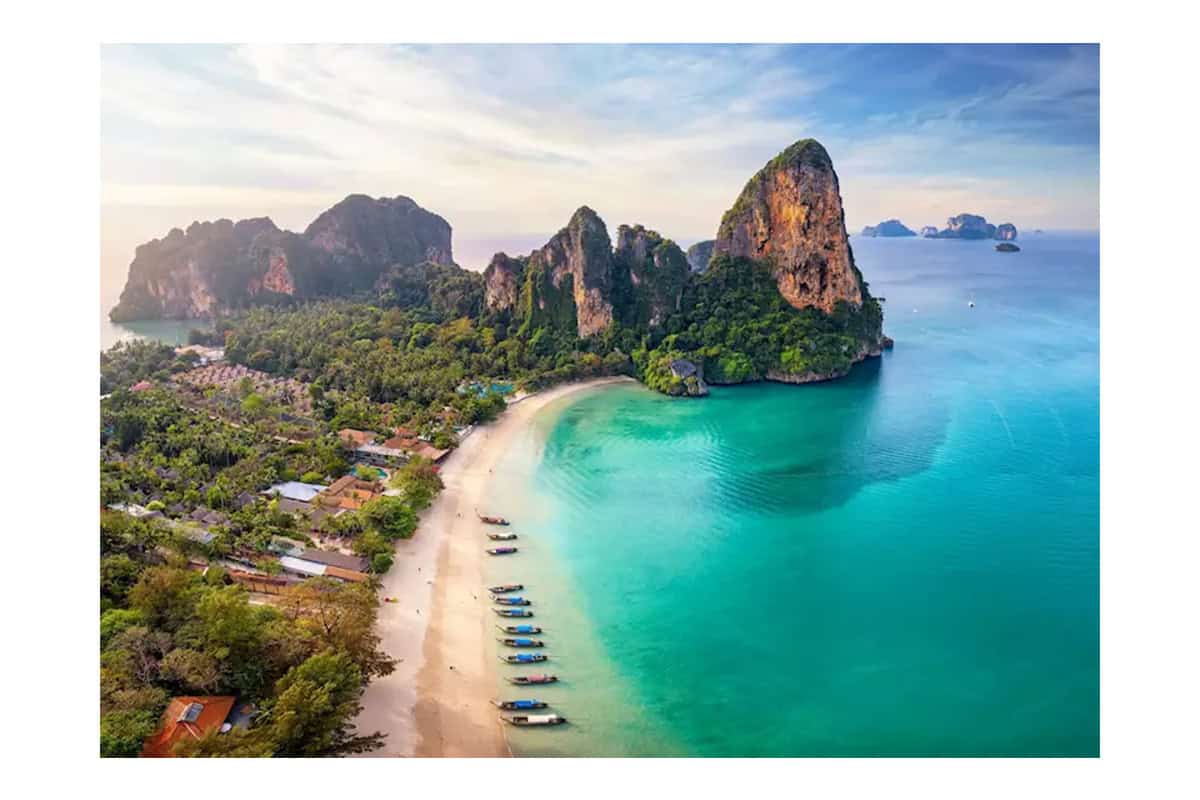Thailand beach tourism decline: how south korea and malaysia are benefiting in 2026
