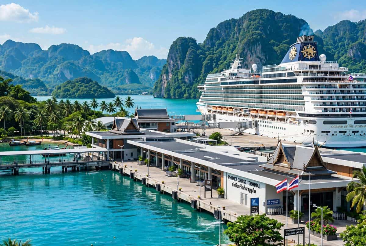 Thailand cruise port