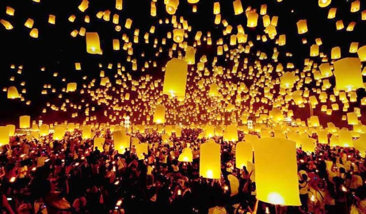 Thailand october 2026 cultural festivals featuring wax castles, long boats, illumination and buddhist traditions