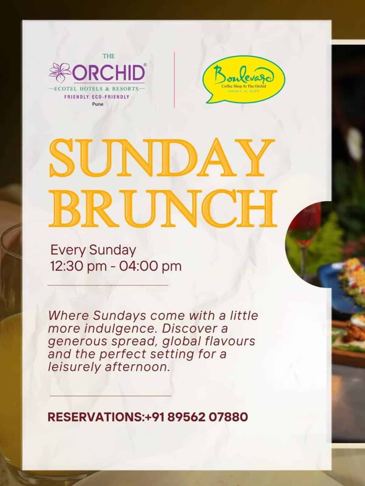 Boulevard the orchid pune