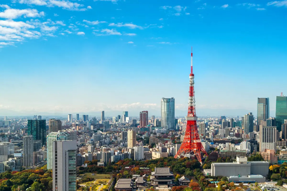 Japan's tokyo tower