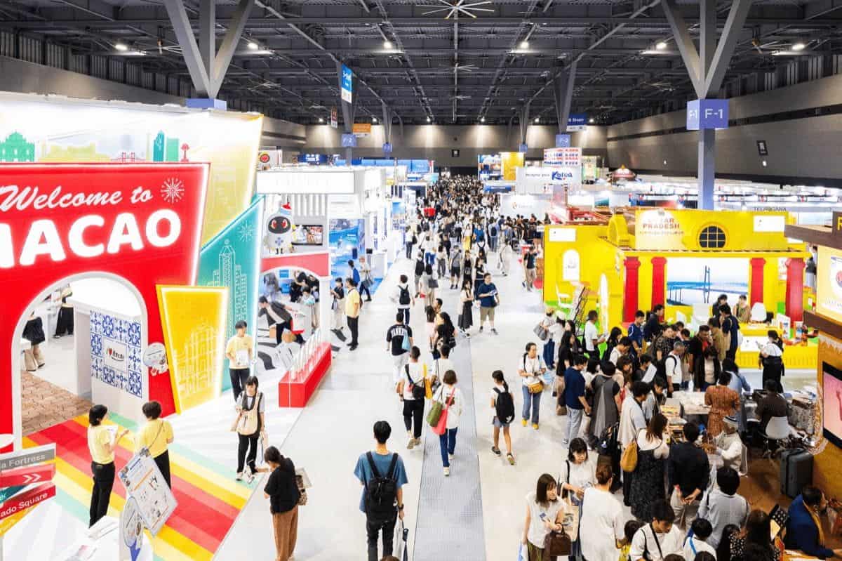 Japan opens the tokyo tourism expo to visitors as new destinations offer more ideas for their next trip