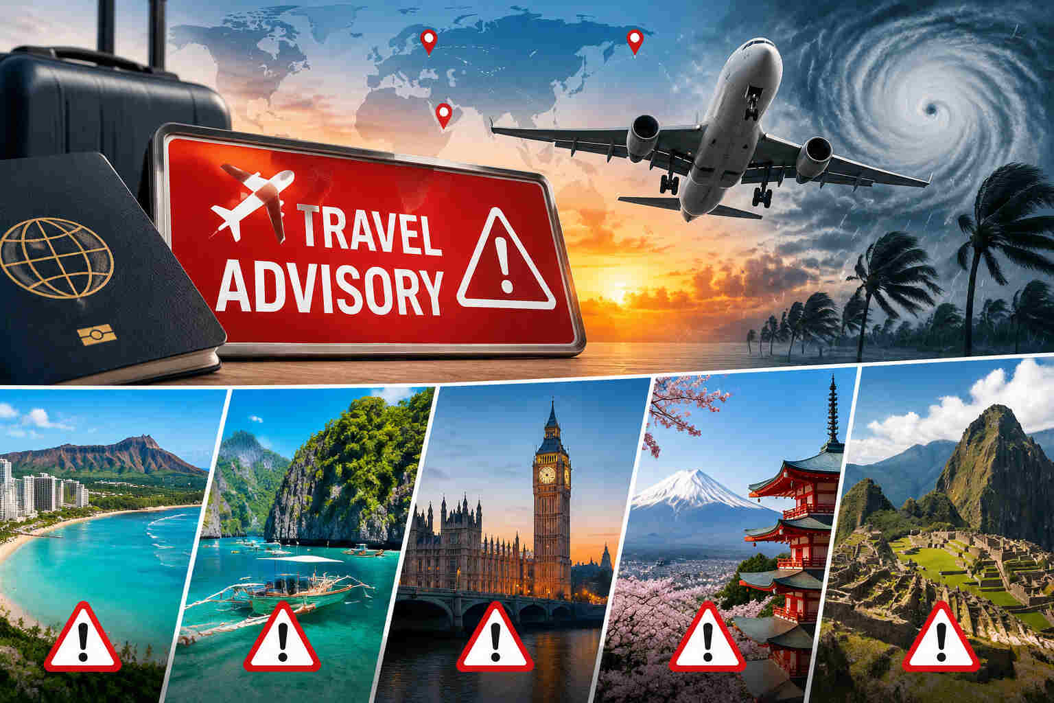Travel advisories