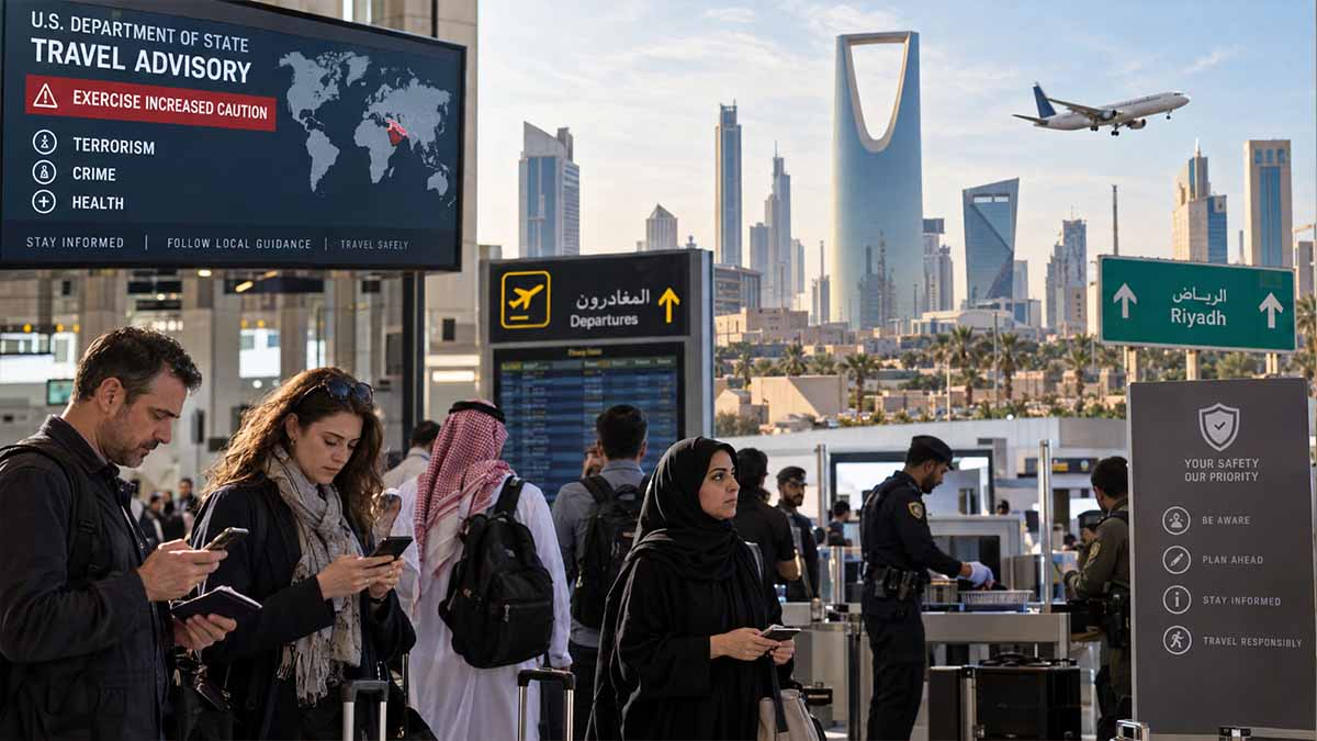 Saudi Arabia Joins Oman, Jordan and Other Nations in Latest US Department of State Travel Advisory Because of Conflict, Health and Crime: New Alert