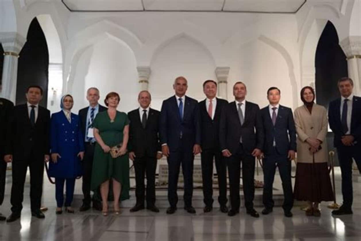Tourism officials in ankara t&uuml;rkiye during the 2026 tourism capital of the turkic world event